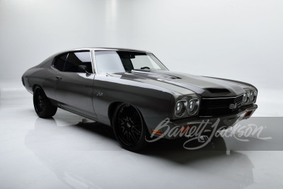 1970 CHEVROLET CHEVELLE CUSTOM COUPE - 22