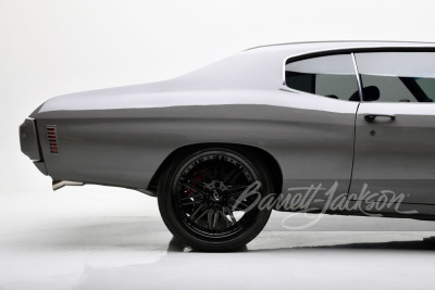 1970 CHEVROLET CHEVELLE CUSTOM COUPE - 23