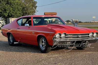 1969 CHEVROLET CHEVELLE SS CUSTOM COUPE