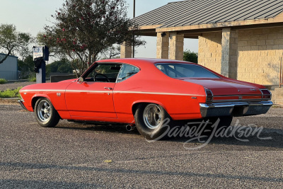 1969 CHEVROLET CHEVELLE SS CUSTOM COUPE - 2