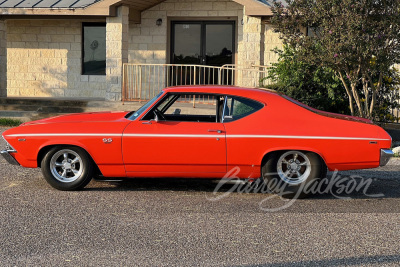 1969 CHEVROLET CHEVELLE SS CUSTOM COUPE - 5