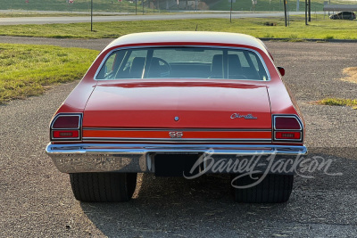 1969 CHEVROLET CHEVELLE SS CUSTOM COUPE - 6