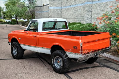 1972 CHEVROLET K10 CUSTOM PICKUP - 2