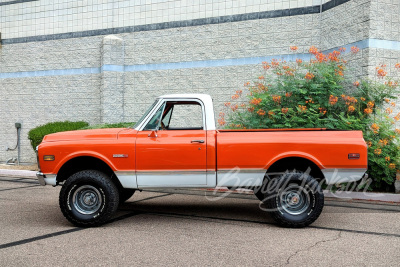 1972 CHEVROLET K10 CUSTOM PICKUP - 5