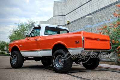 1972 CHEVROLET K10 CUSTOM PICKUP - 6