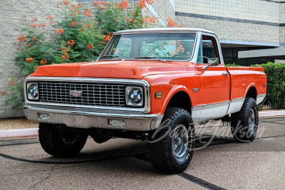 1972 CHEVROLET K10 CUSTOM PICKUP - 7