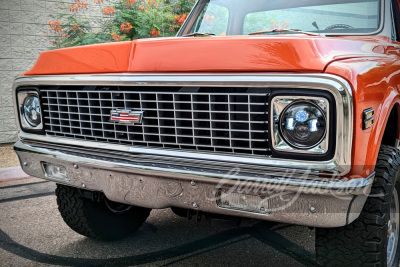 1972 CHEVROLET K10 CUSTOM PICKUP - 8