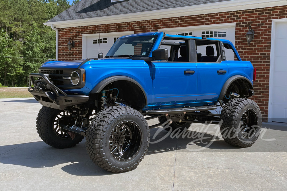 2022 FORD BRONCO CUSTOM SUV