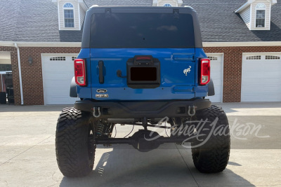 2022 FORD BRONCO CUSTOM SUV - 2