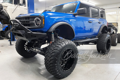 2022 FORD BRONCO CUSTOM SUV - 3