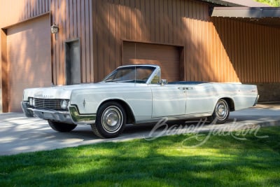 1966 LINCOLN CONTINENTAL CONVERTIBLE