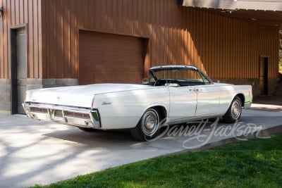 1966 LINCOLN CONTINENTAL CONVERTIBLE - 2