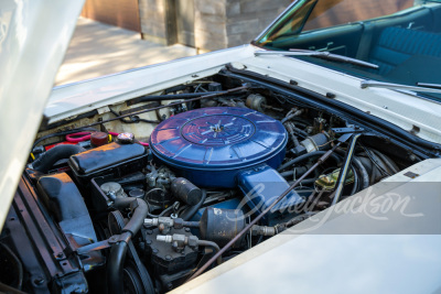 1966 LINCOLN CONTINENTAL CONVERTIBLE - 3