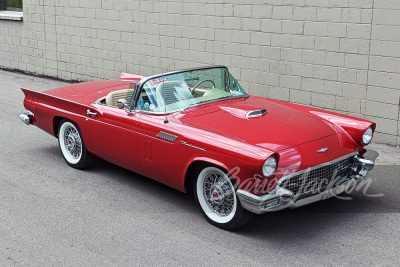 1957 FORD THUNDERBIRD CUSTOM CONVERTIBLE