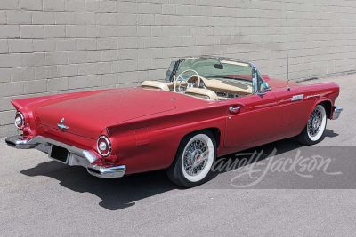 1957 FORD THUNDERBIRD CUSTOM CONVERTIBLE - 2