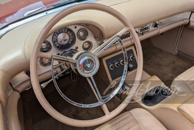 1957 FORD THUNDERBIRD CUSTOM CONVERTIBLE - 13