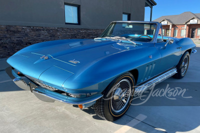 1966 CHEVROLET CORVETTE 327/300 CONVERTIBLE