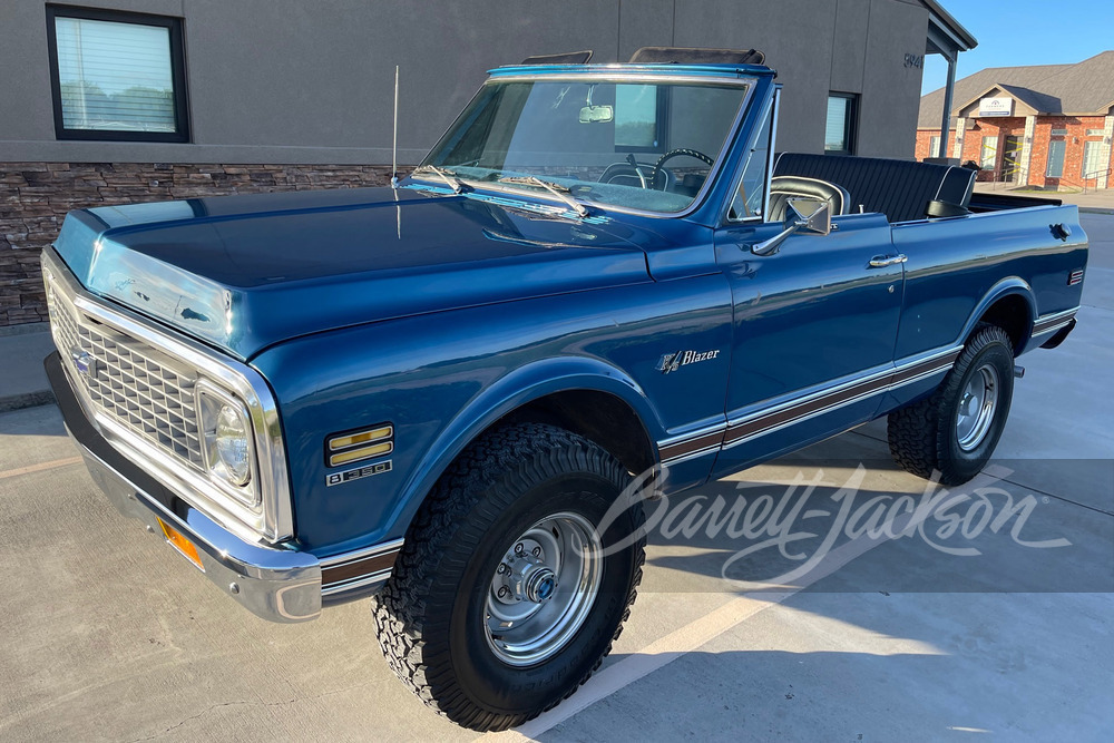 1971 CHEVROLET K5 BLAZER