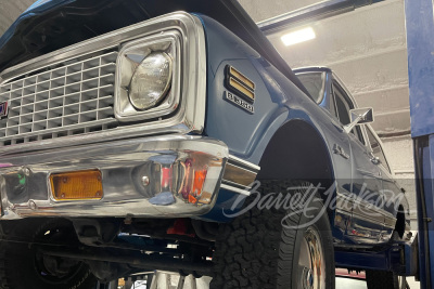 1971 CHEVROLET K5 BLAZER - 10