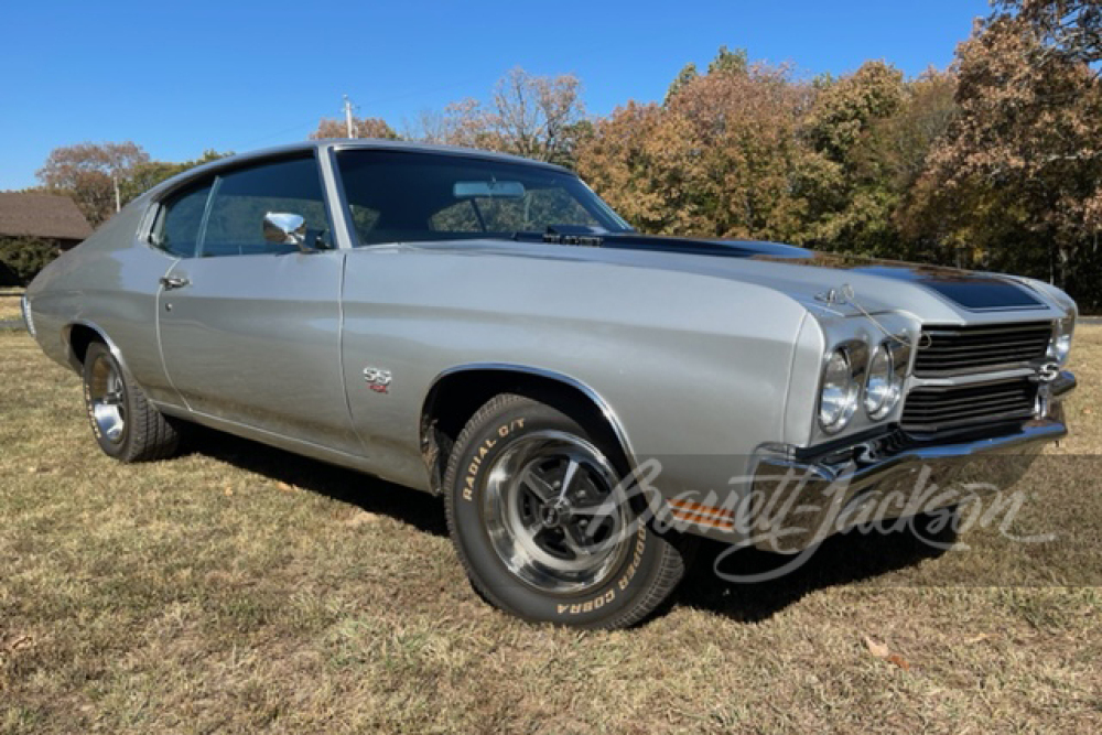 1970 CHEVROLET CHEVELLE SS 454 RE-CREATION