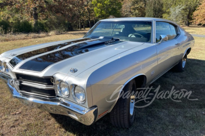 1970 CHEVROLET CHEVELLE SS 454 RE-CREATION - 9