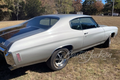 1970 CHEVROLET CHEVELLE SS 454 RE-CREATION - 13