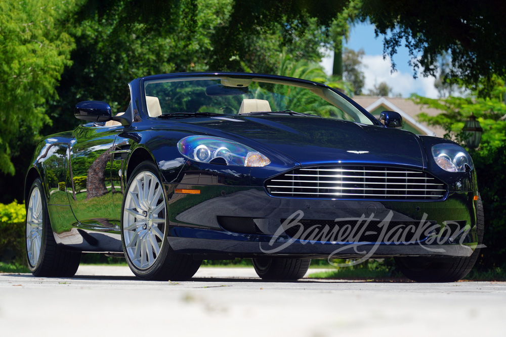 2009 ASTON MARTIN DB9 VOLANTE