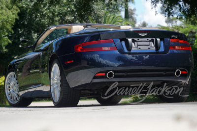 2009 ASTON MARTIN DB9 VOLANTE - 6