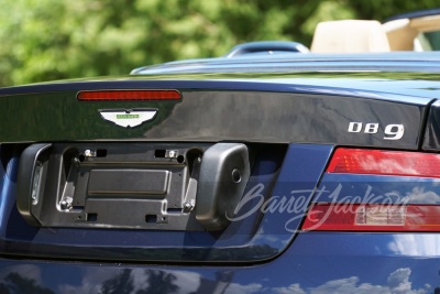 2009 ASTON MARTIN DB9 VOLANTE - 14