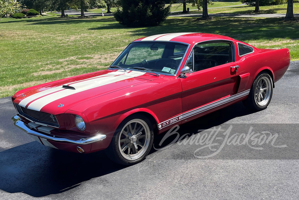 1966 FORD MUSTANG SHELBY GT350 RE-CREATION