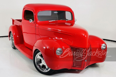 1940 FORD CUSTOM PICKUP - 4