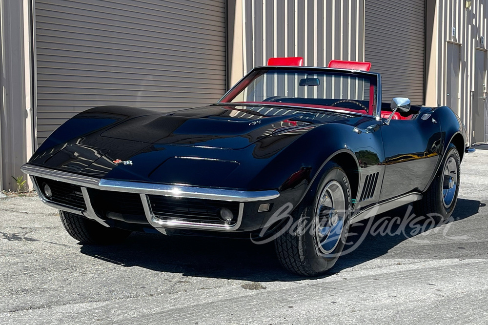 1968 CHEVROLET CORVETTE 427/390 CONVERTIBLE