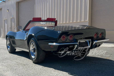 1968 CHEVROLET CORVETTE 427/390 CONVERTIBLE - 6