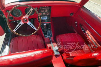 1968 CHEVROLET CORVETTE 427/390 CONVERTIBLE - 7