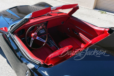 1968 CHEVROLET CORVETTE 427/390 CONVERTIBLE - 8