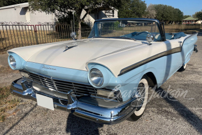 1957 FORD FAIRLANE 500 SUNLINER CONVERTIBLE - 7