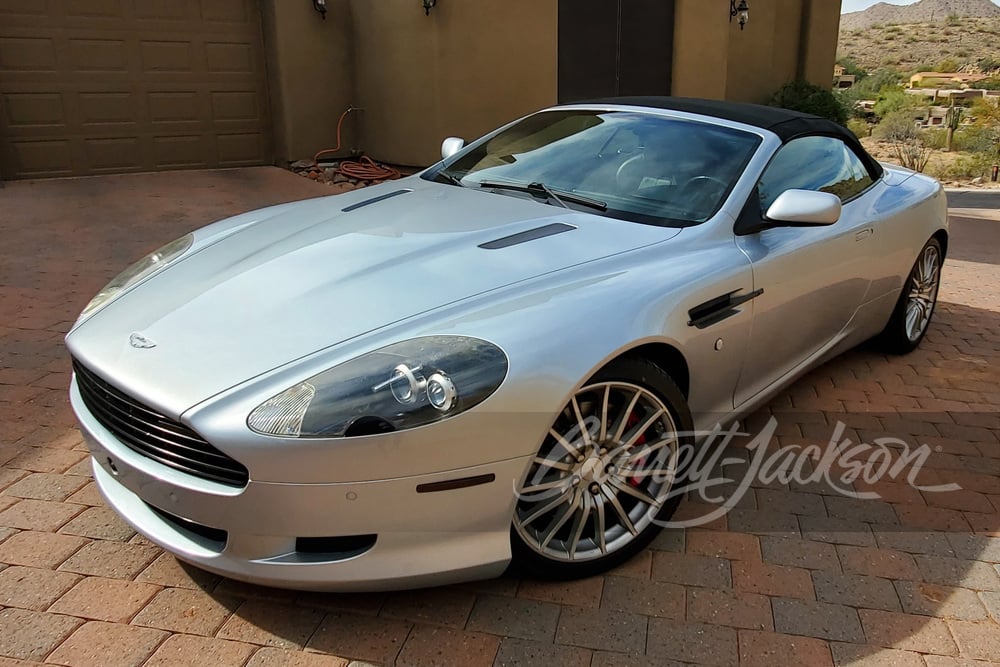 2008 ASTON MARTIN DB9 VOLANTE