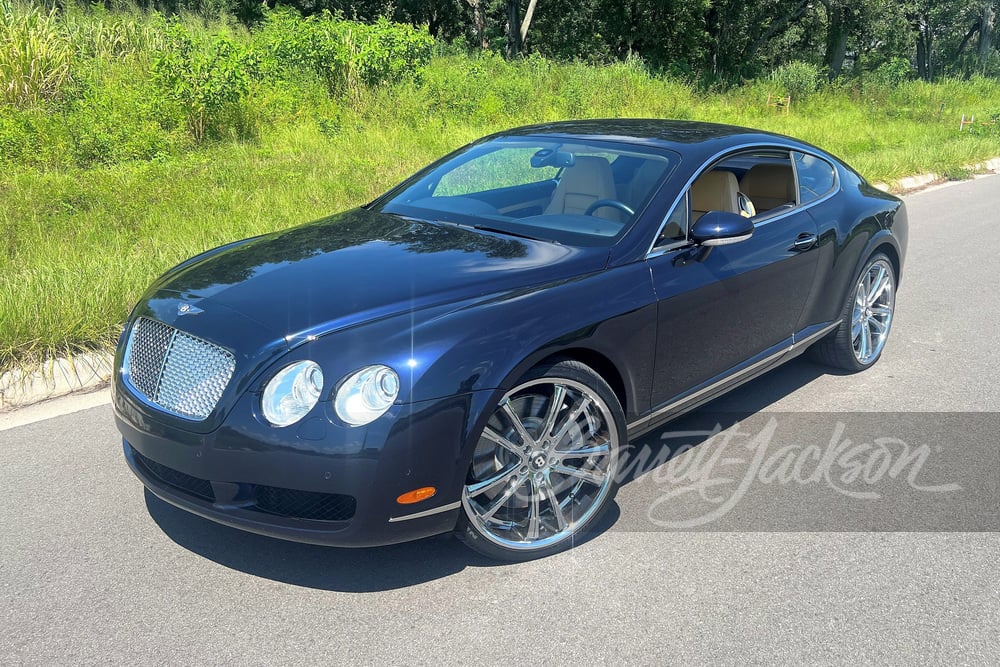 2005 BENTLEY CONTINENTAL GT