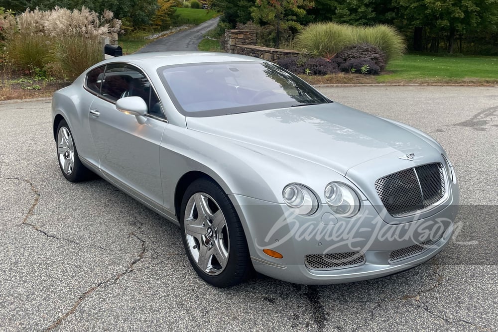 2004 BENTLEY CONTINENTAL GT