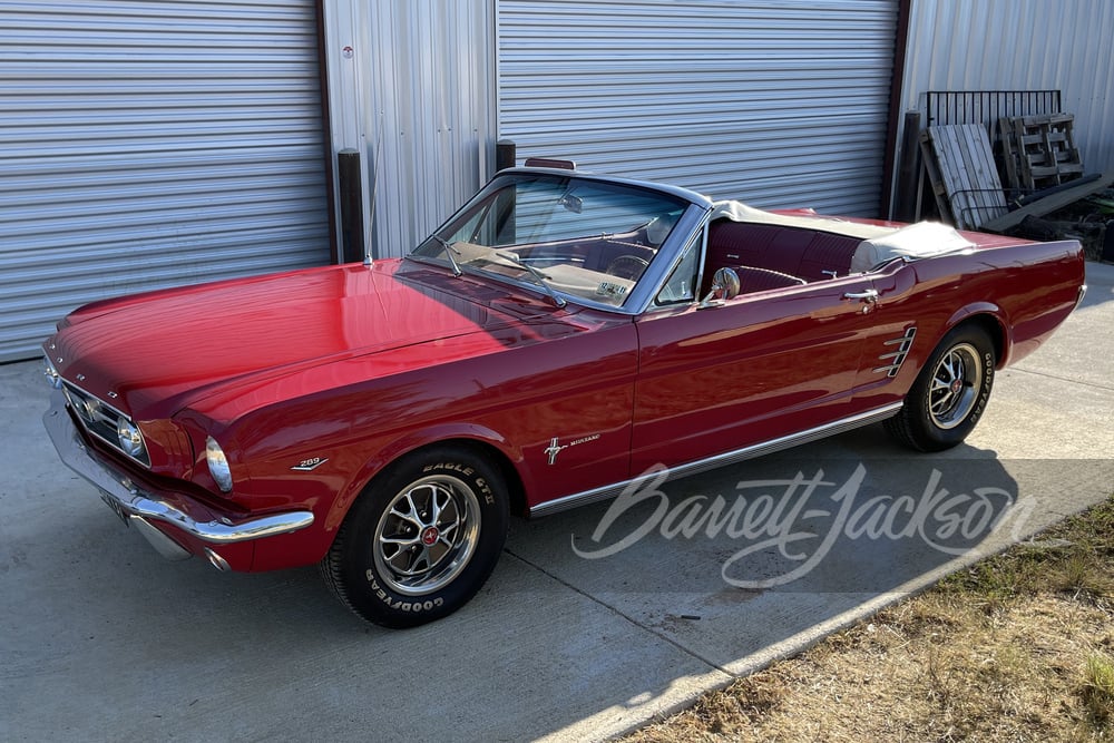 1966 FORD MUSTANG CONVERTIBLE