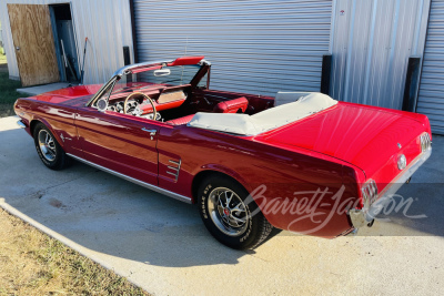 1966 FORD MUSTANG CONVERTIBLE - 2