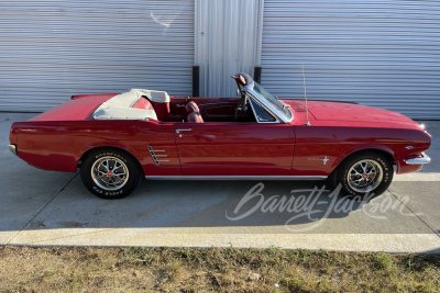 1966 FORD MUSTANG CONVERTIBLE - 5