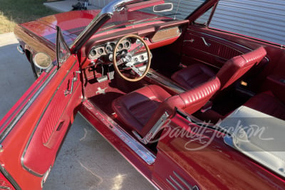 1966 FORD MUSTANG CONVERTIBLE - 6