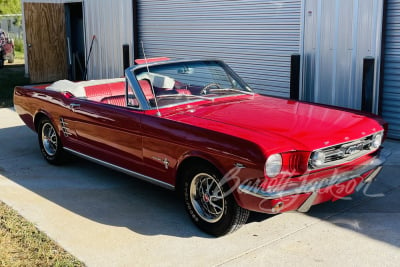 1966 FORD MUSTANG CONVERTIBLE - 8