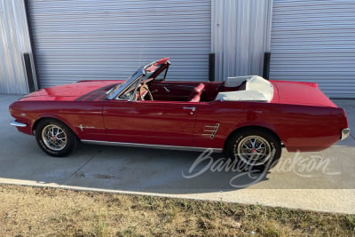 1966 FORD MUSTANG CONVERTIBLE - 9