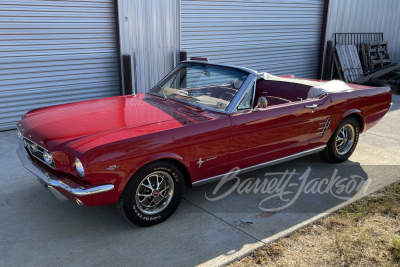 1966 FORD MUSTANG CONVERTIBLE - 10