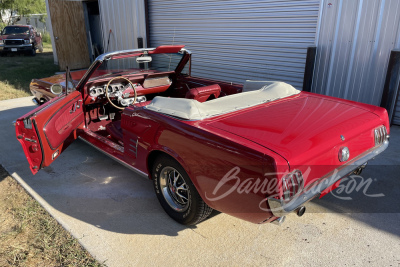 1966 FORD MUSTANG CONVERTIBLE - 11