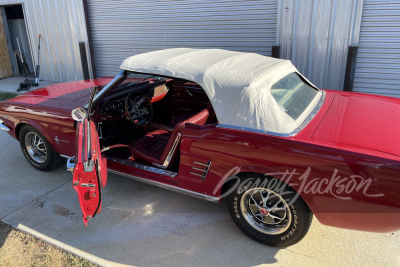 1966 FORD MUSTANG CONVERTIBLE - 13