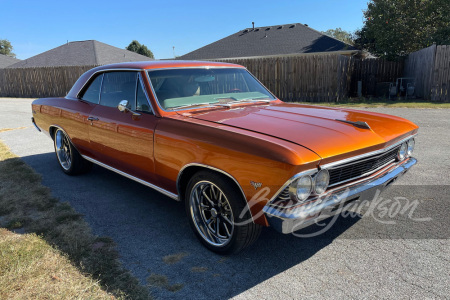 1966 CHEVROLET CHEVELLE CUSTOM COUPE