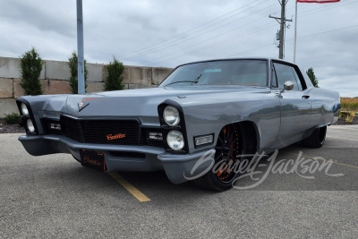 1968 CADILLAC COUPE DE VILLE CUSTOM HARDTOP